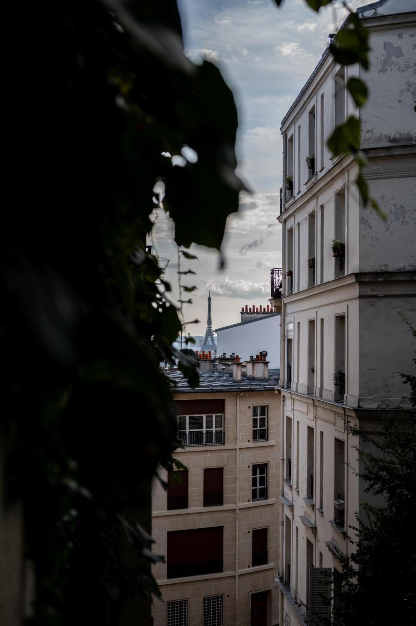 Hotel Particulier Montmartre Paryż Zewnętrze zdjęcie